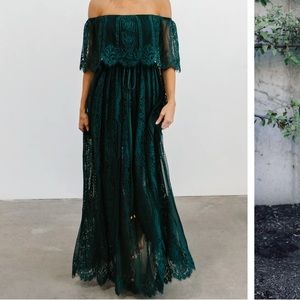 Caroline Lace Maxi Dress